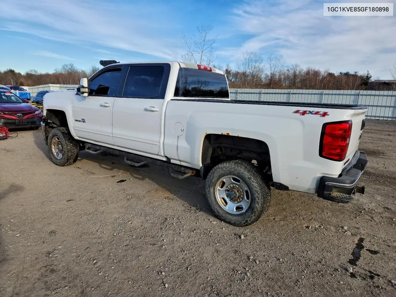1GC1KVE85GF180898 2016 Chevrolet Silverado K2500 Heavy Duty Lt
