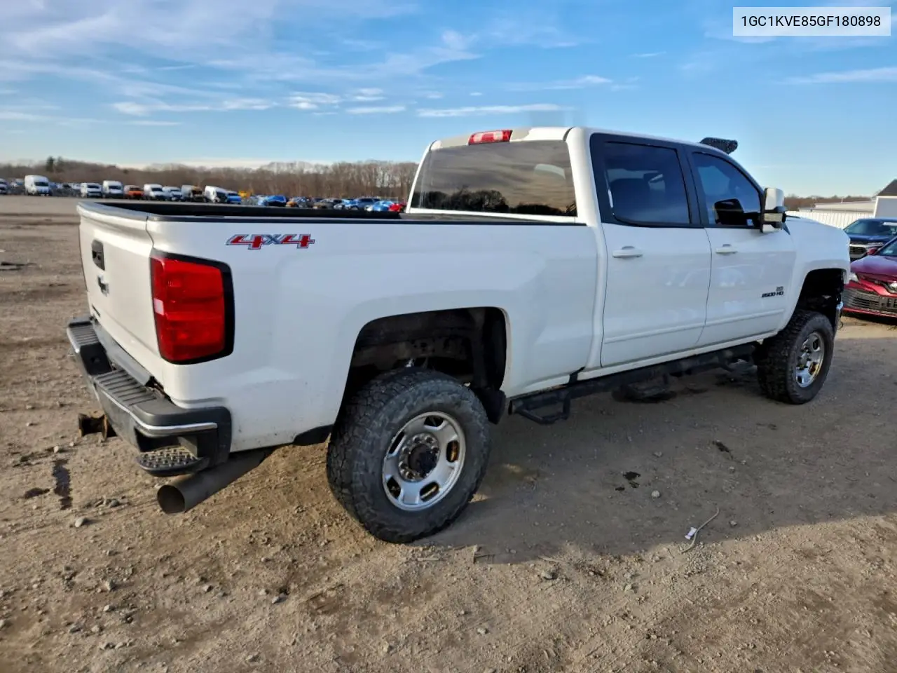 1GC1KVE85GF180898 2016 Chevrolet Silverado K2500 Heavy Duty Lt