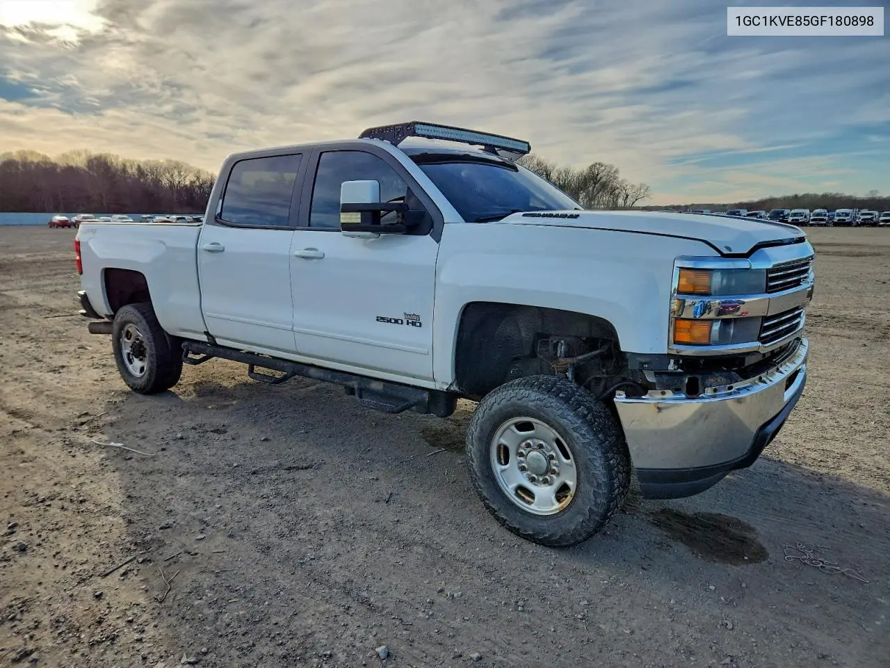 1GC1KVE85GF180898 2016 Chevrolet Silverado K2500 Heavy Duty Lt