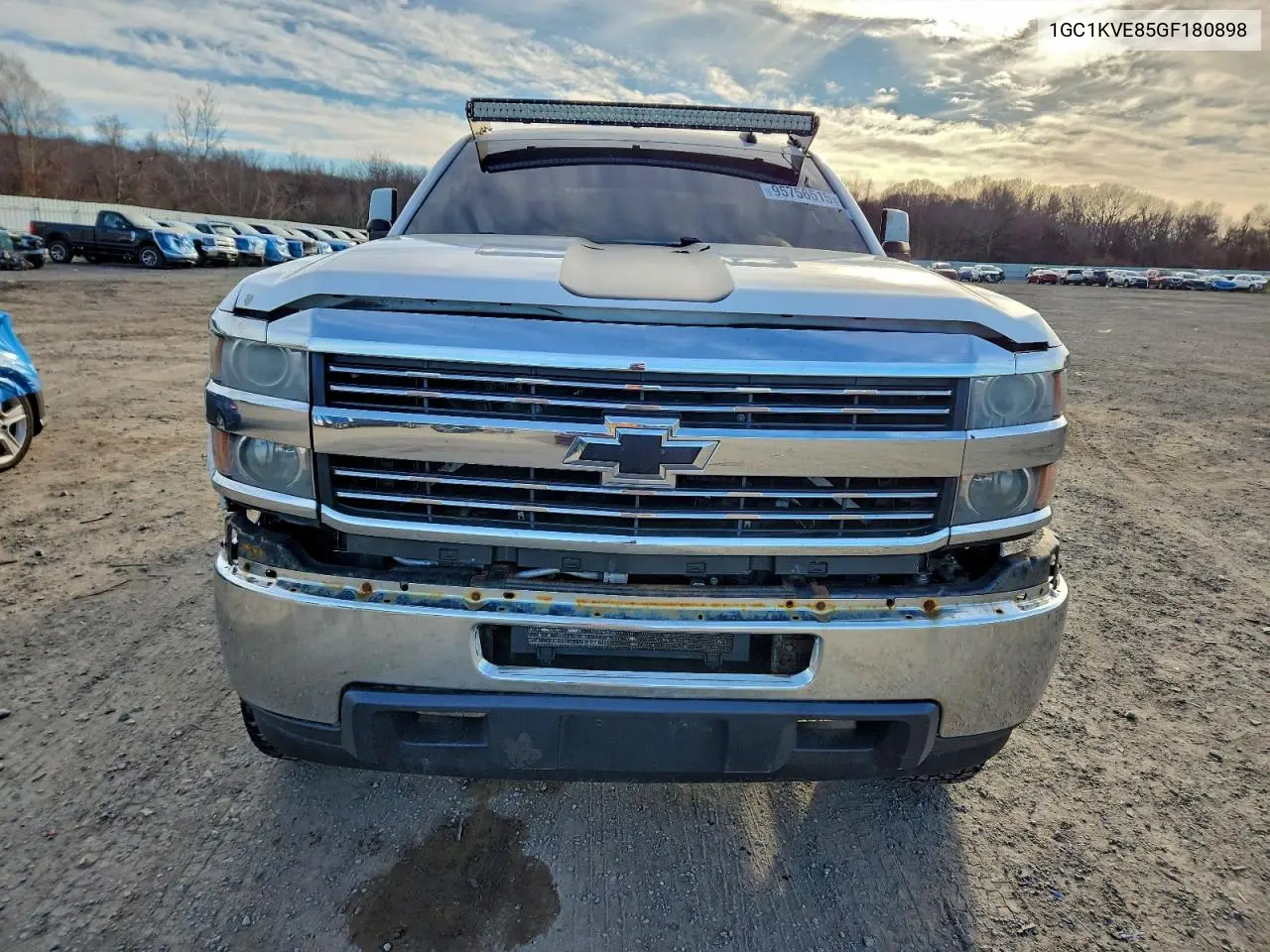 1GC1KVE85GF180898 2016 Chevrolet Silverado K2500 Heavy Duty Lt