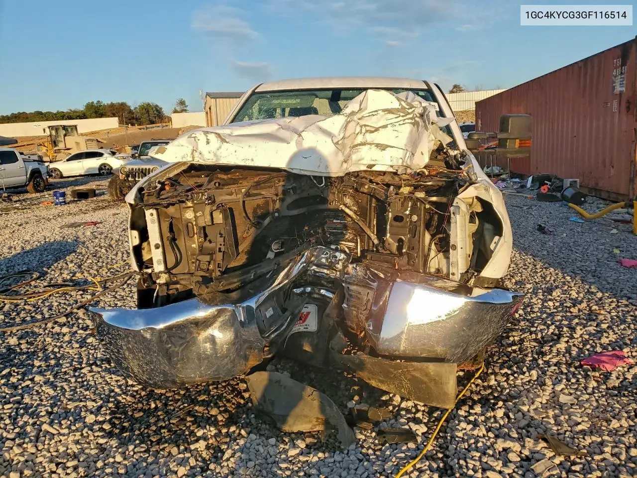 1GC4KYCG3GF116514 2016 Chevrolet Silverado K3500