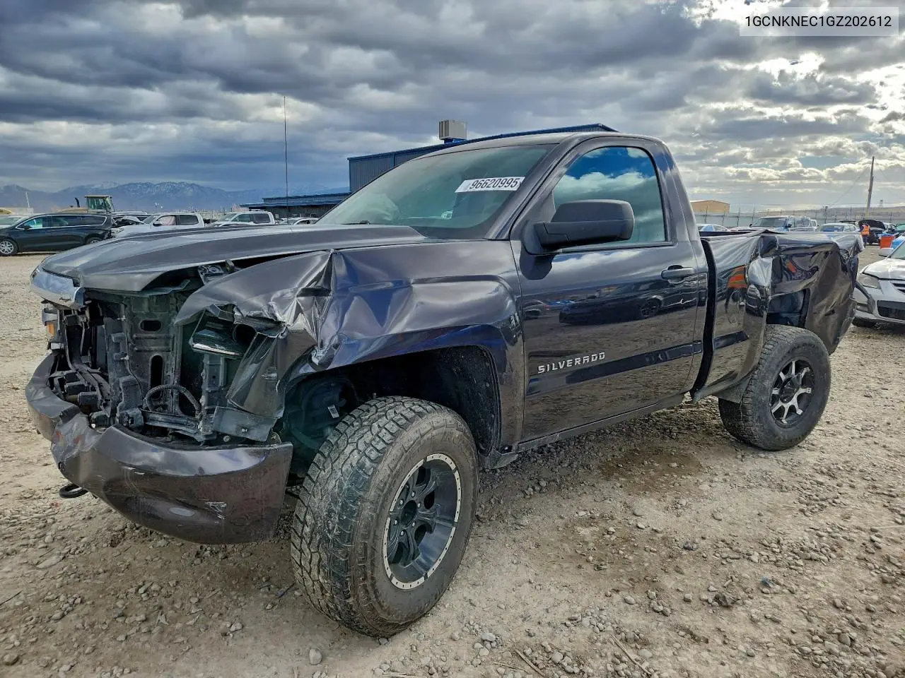 1GCNKNEC1GZ202612 2016 Chevrolet Silverado K1500
