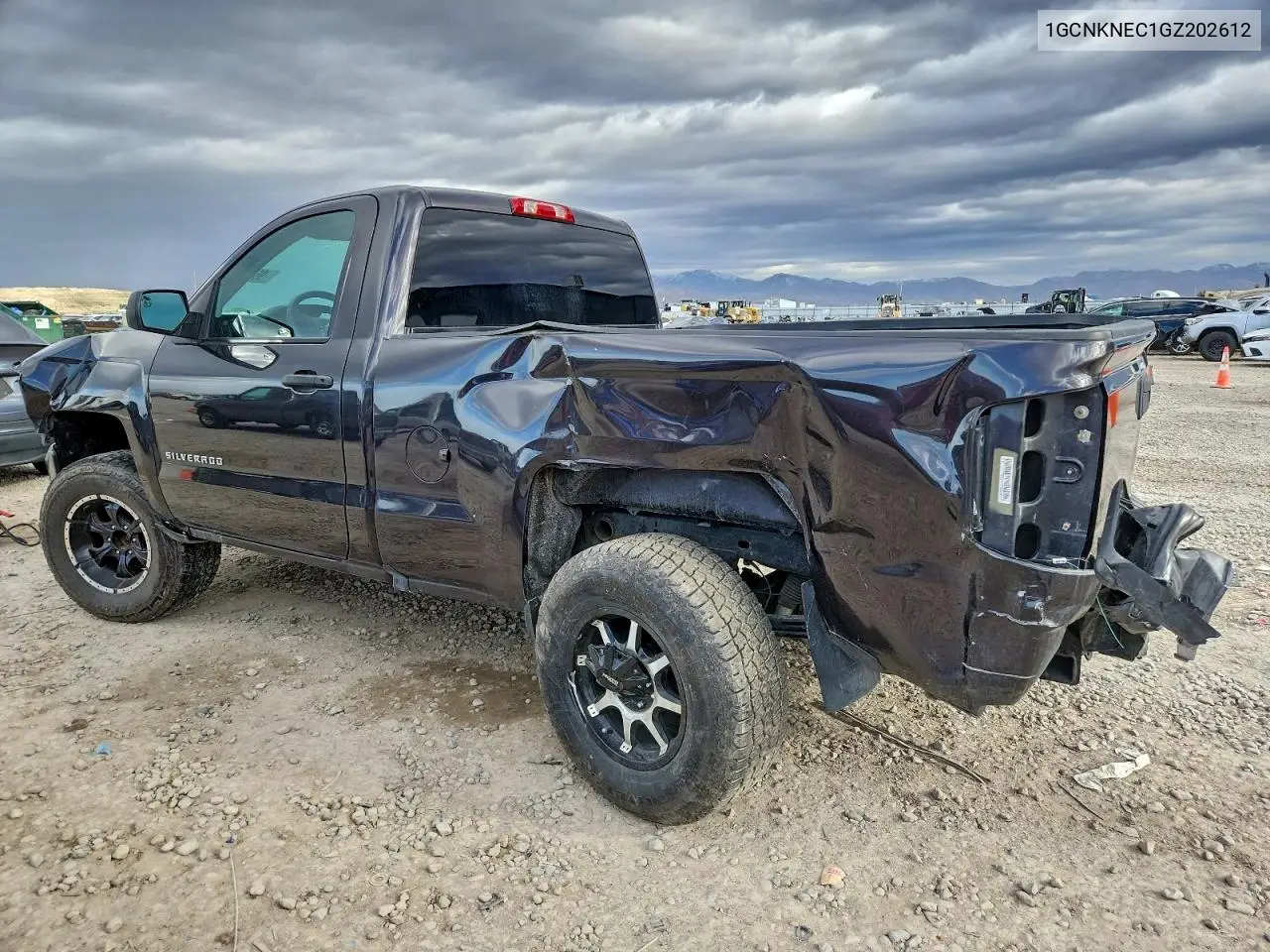 1GCNKNEC1GZ202612 2016 Chevrolet Silverado K1500
