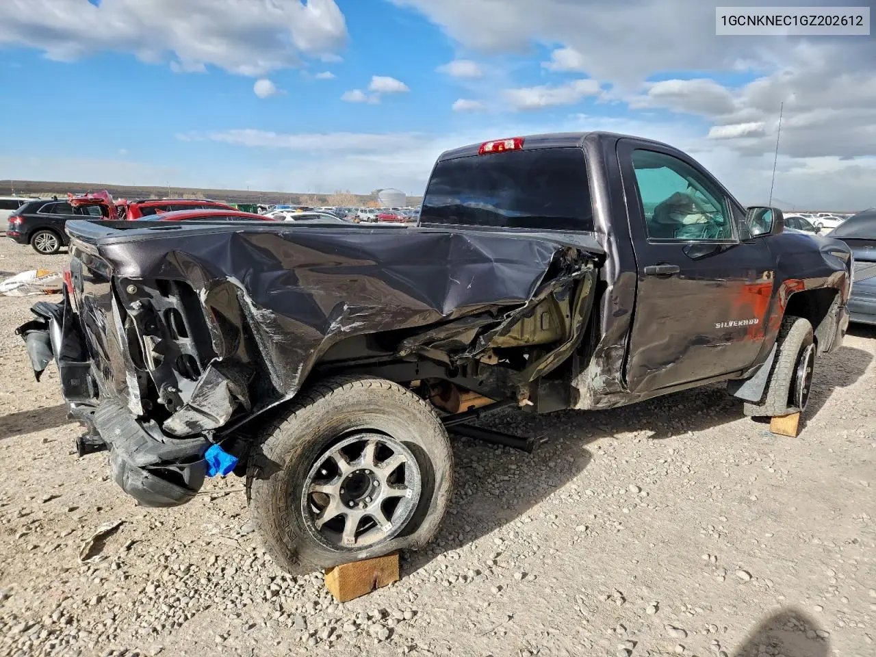 1GCNKNEC1GZ202612 2016 Chevrolet Silverado K1500