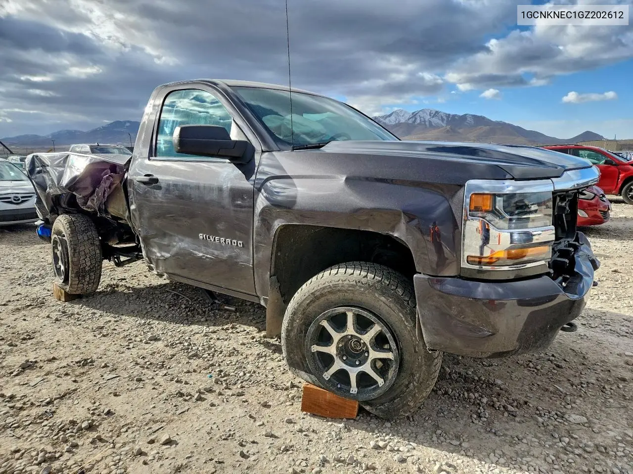 1GCNKNEC1GZ202612 2016 Chevrolet Silverado K1500