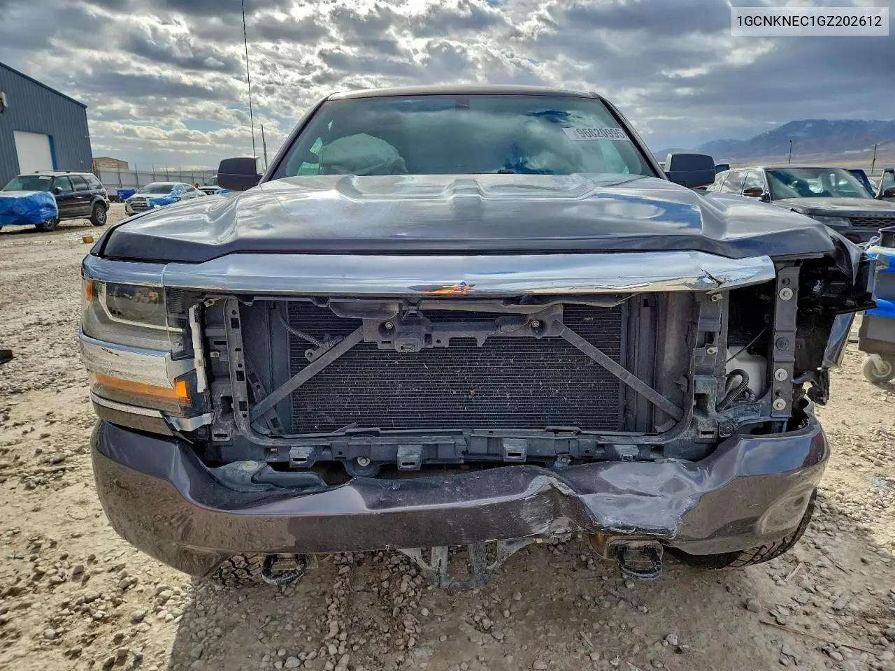 1GCNKNEC1GZ202612 2016 Chevrolet Silverado K1500