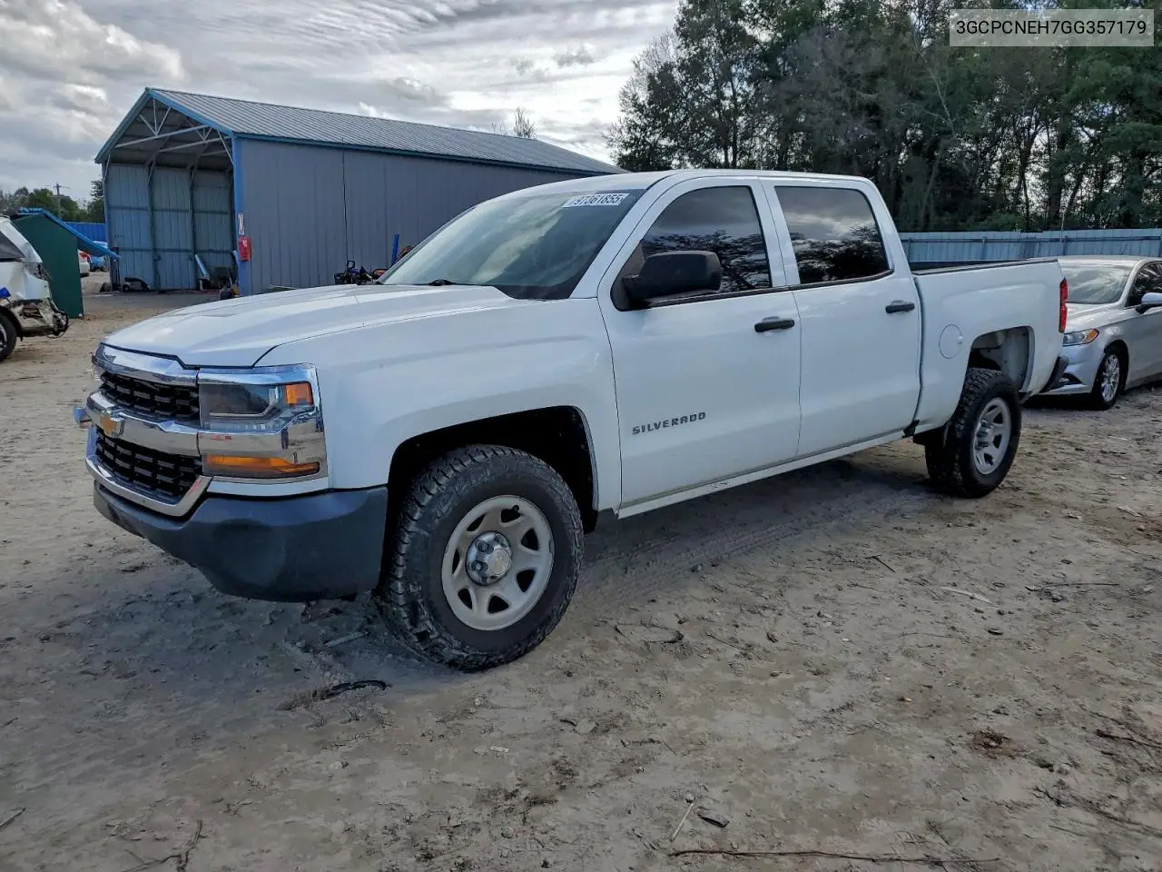 3GCPCNEH7GG357179 2016 Chevrolet Silverado C1500