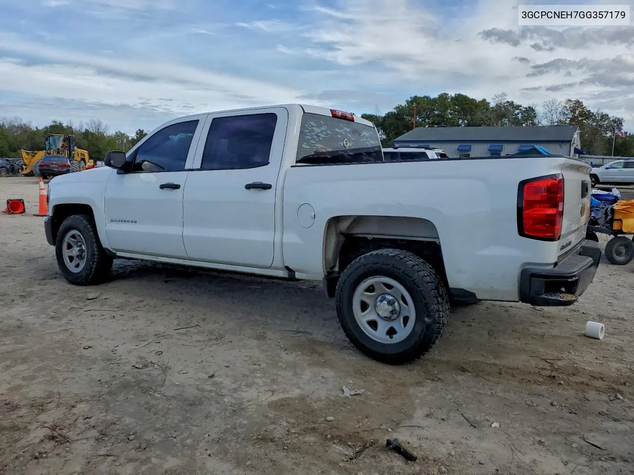 3GCPCNEH7GG357179 2016 Chevrolet Silverado C1500