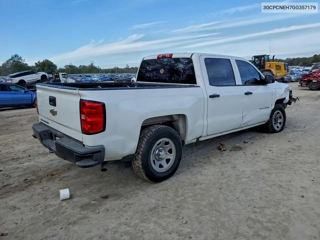 3GCPCNEH7GG357179 2016 Chevrolet Silverado C1500