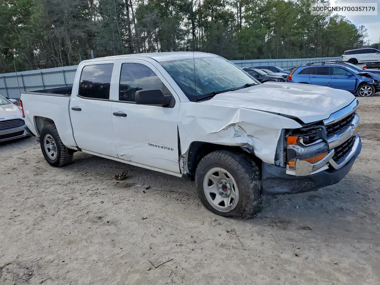 3GCPCNEH7GG357179 2016 Chevrolet Silverado C1500