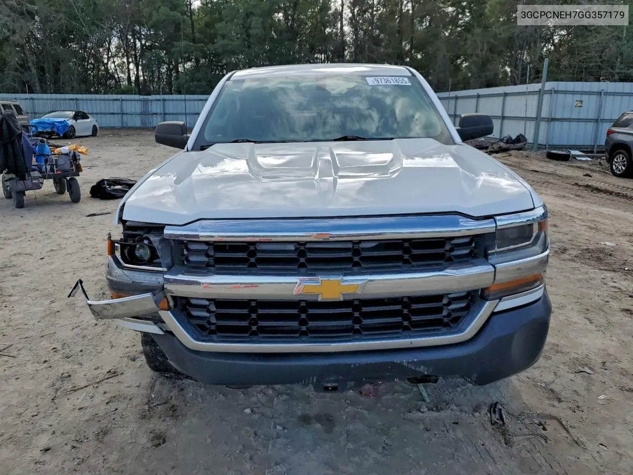 3GCPCNEH7GG357179 2016 Chevrolet Silverado C1500