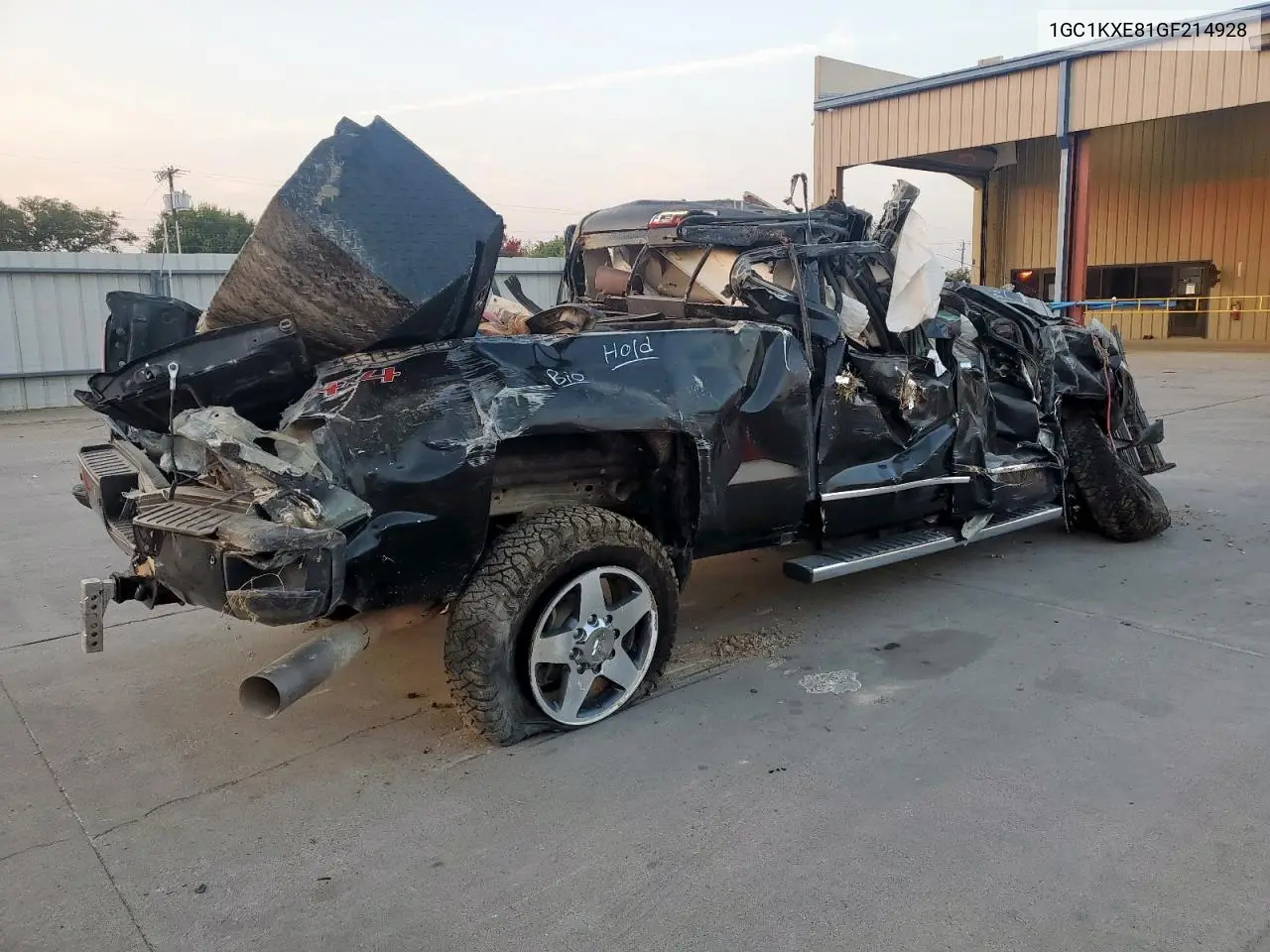 1GC1KXE81GF214928 2016 Chevrolet Silverado K2500 High Country