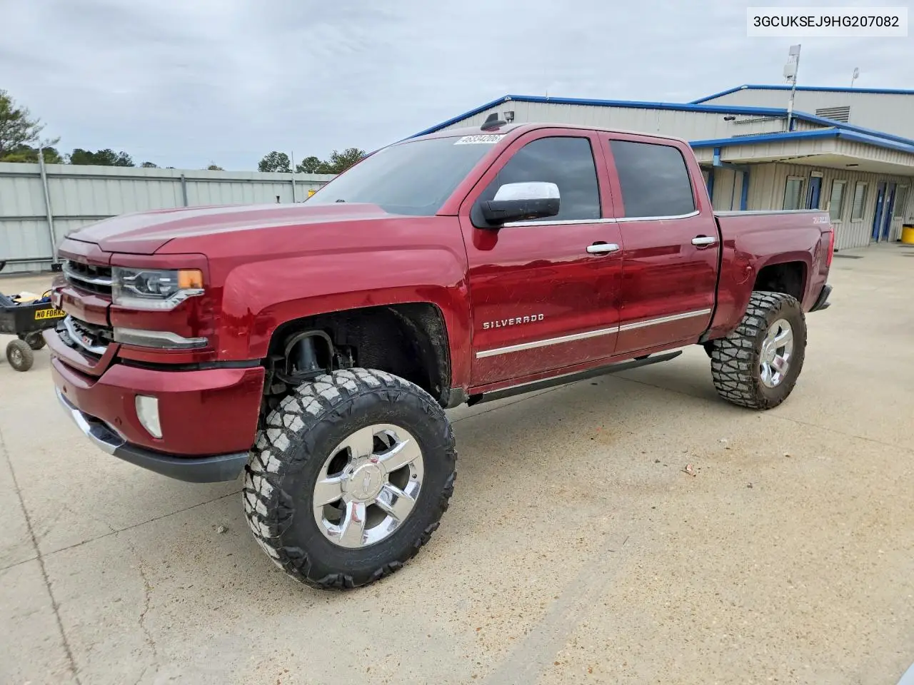2017 Chevrolet Silverado K1500 Ltz