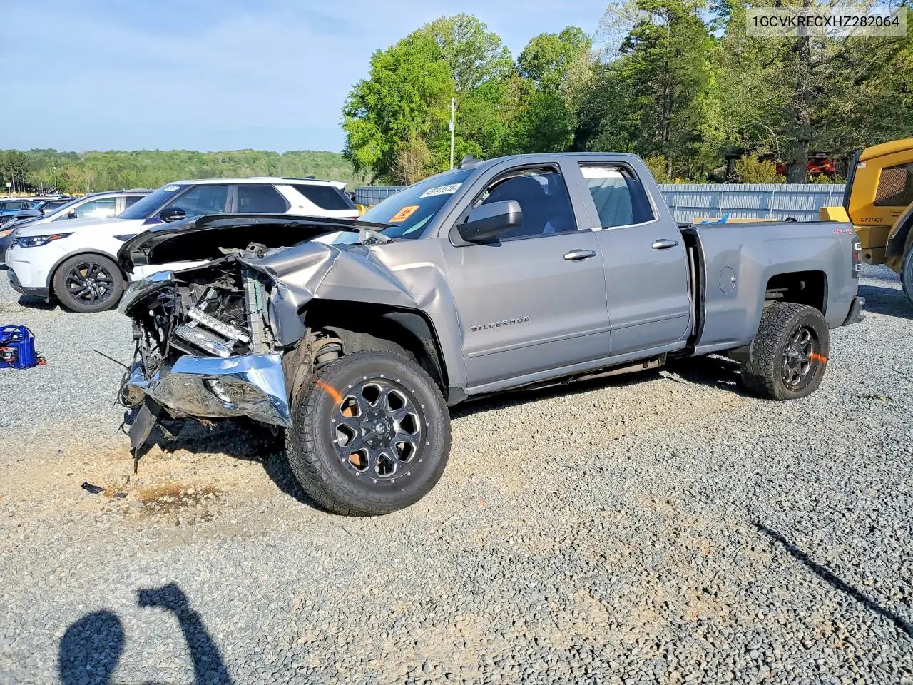 1GCVKRECXHZ282064 2017 Chevrolet Silverado K1500 Lt
