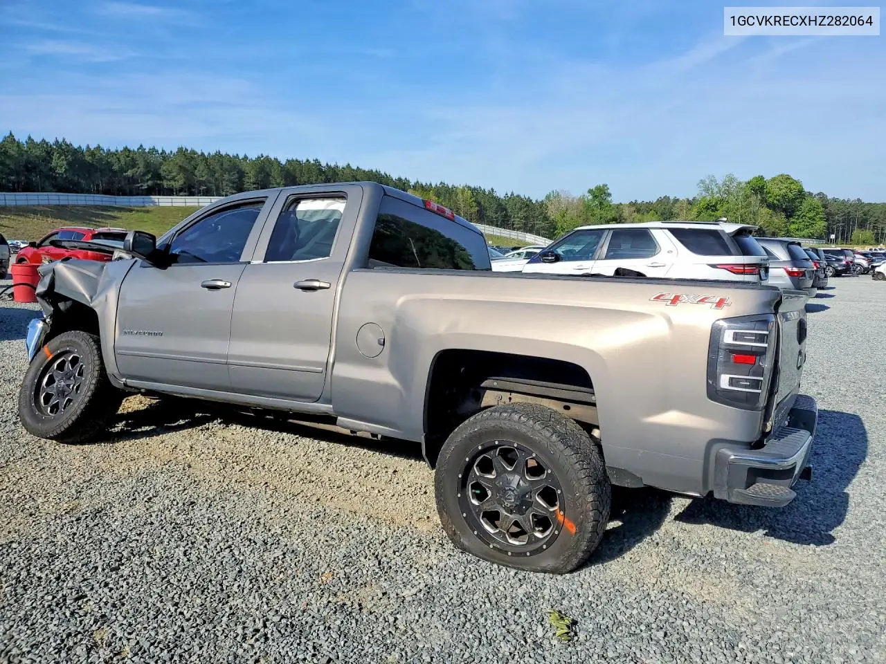 1GCVKRECXHZ282064 2017 Chevrolet Silverado K1500 Lt