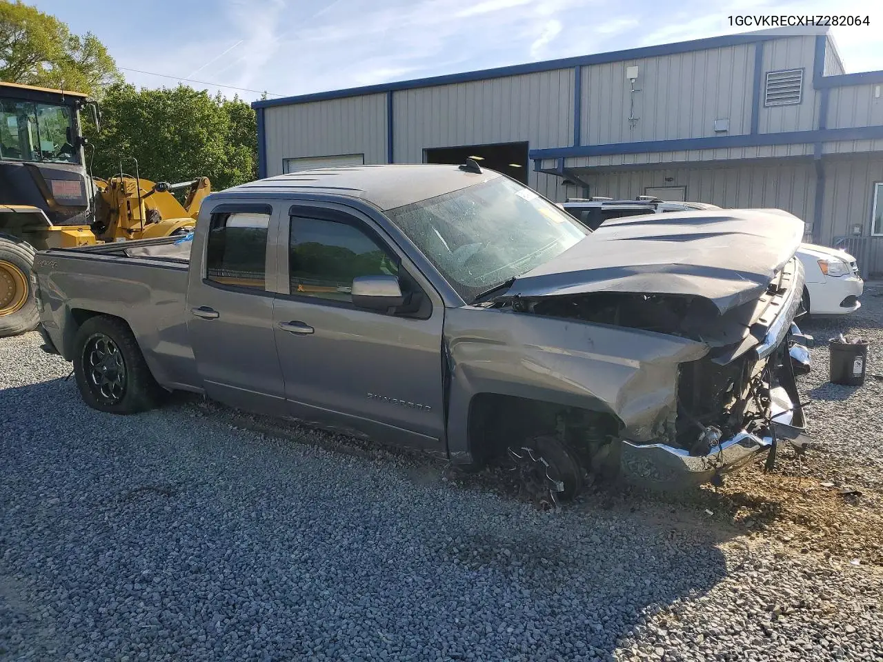 1GCVKRECXHZ282064 2017 Chevrolet Silverado K1500 Lt