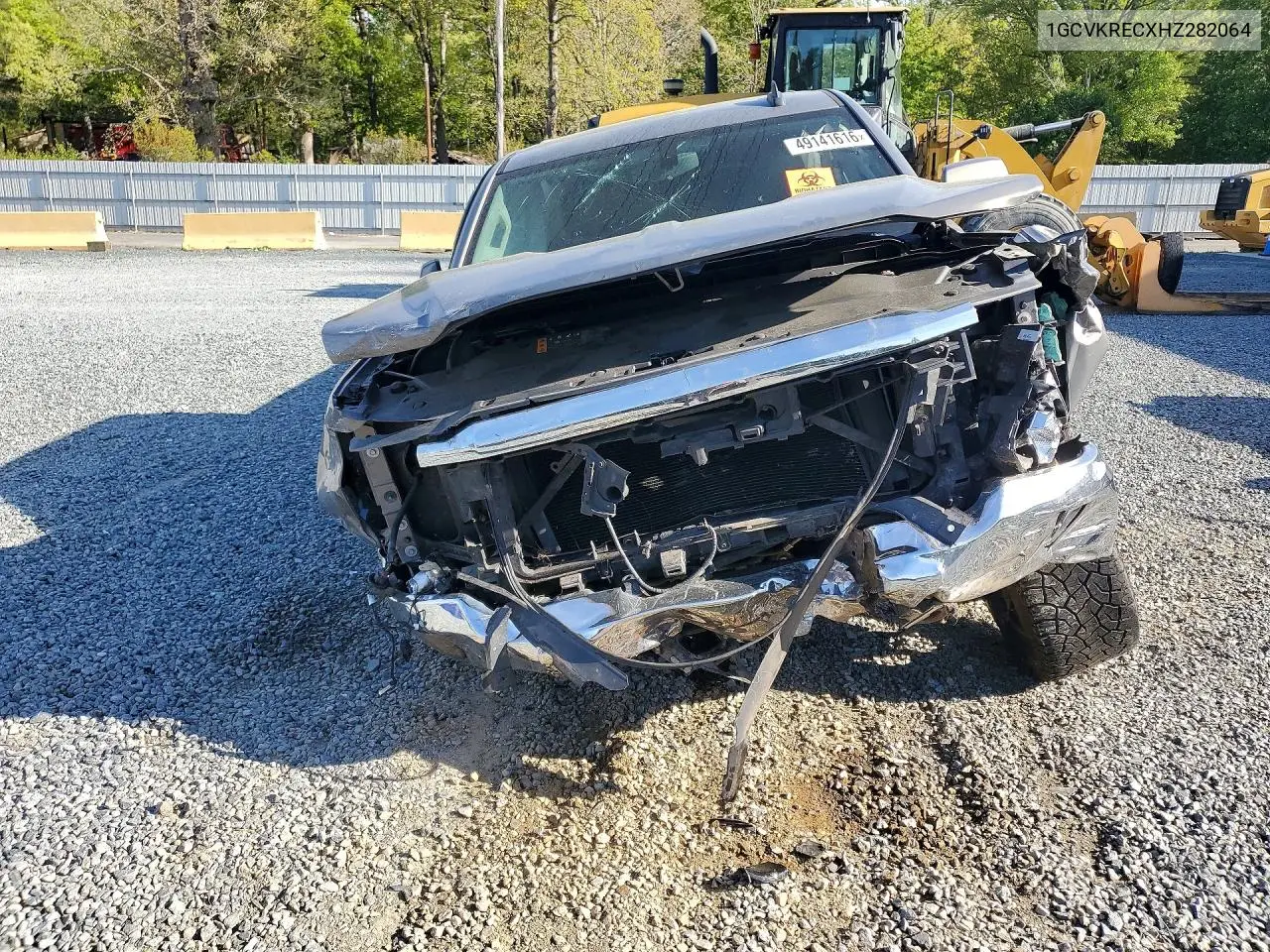 1GCVKRECXHZ282064 2017 Chevrolet Silverado K1500 Lt