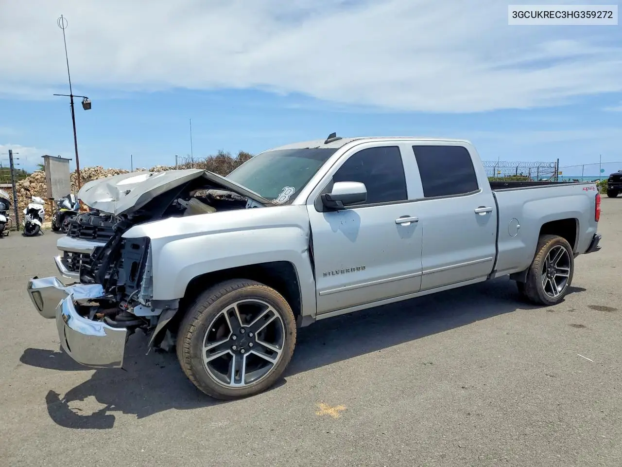 2017 Chevrolet Silverado K1500 Lt