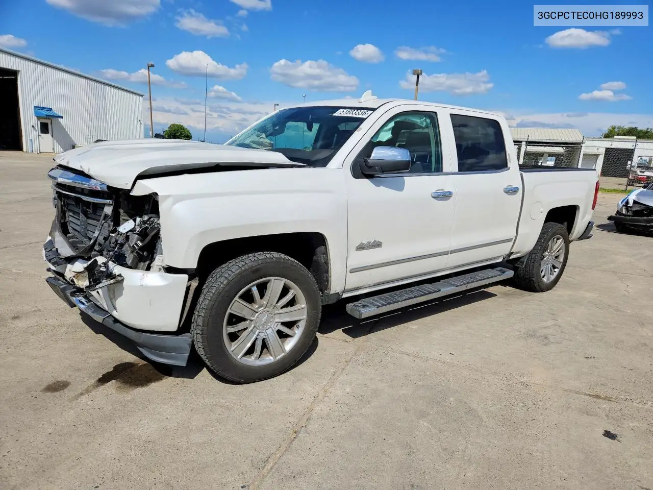 2017 Chevrolet Silverado C1500 High Country