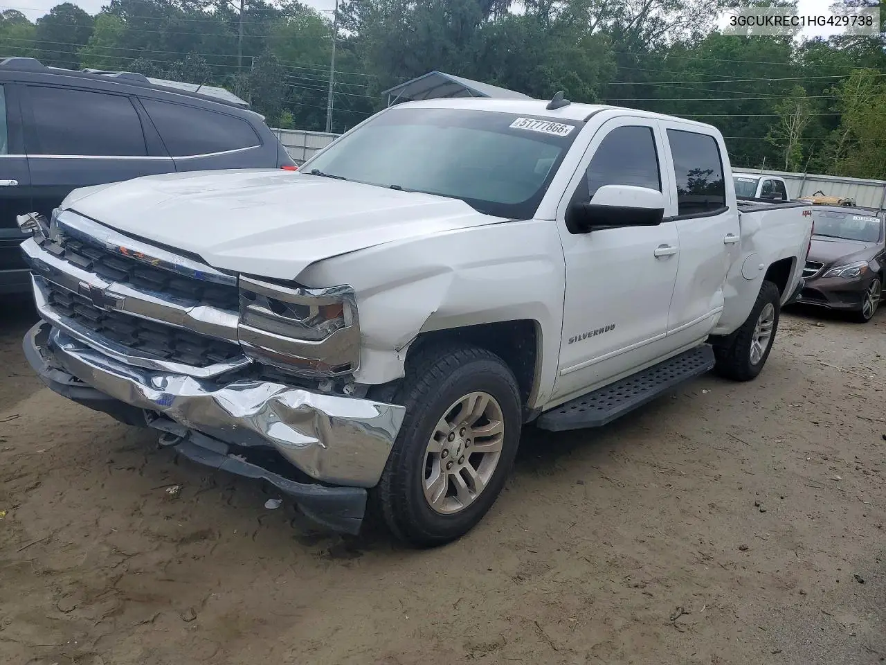2017 Chevrolet Silverado K1500 Lt