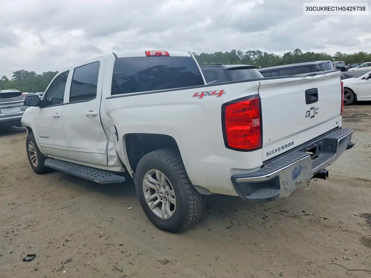 3GCUKREC1HG429738 2017 Chevrolet Silverado K1500 Lt