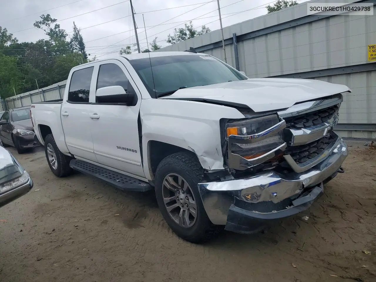 3GCUKREC1HG429738 2017 Chevrolet Silverado K1500 Lt