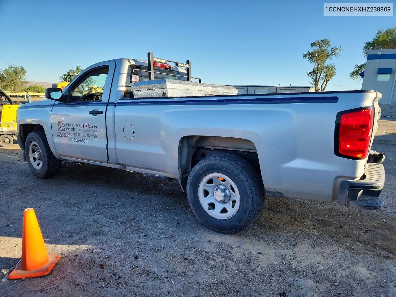 2017 Chevrolet Silverado C1500 VIN: 1GCNCNEHXHZ238809 Lot: 55454386