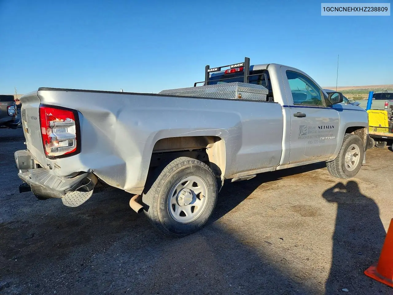 2017 Chevrolet Silverado C1500 VIN: 1GCNCNEHXHZ238809 Lot: 55454386