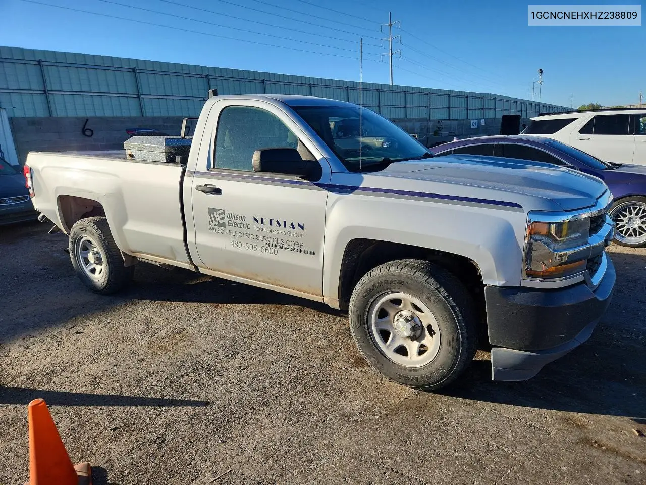 2017 Chevrolet Silverado C1500 VIN: 1GCNCNEHXHZ238809 Lot: 55454386