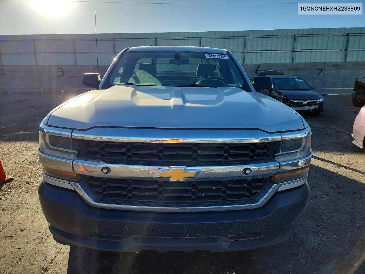 2017 Chevrolet Silverado C1500 VIN: 1GCNCNEHXHZ238809 Lot: 55454386