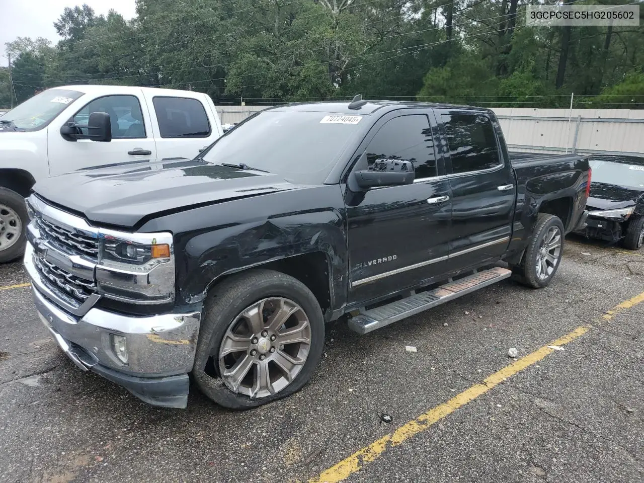 2017 Chevrolet 1500