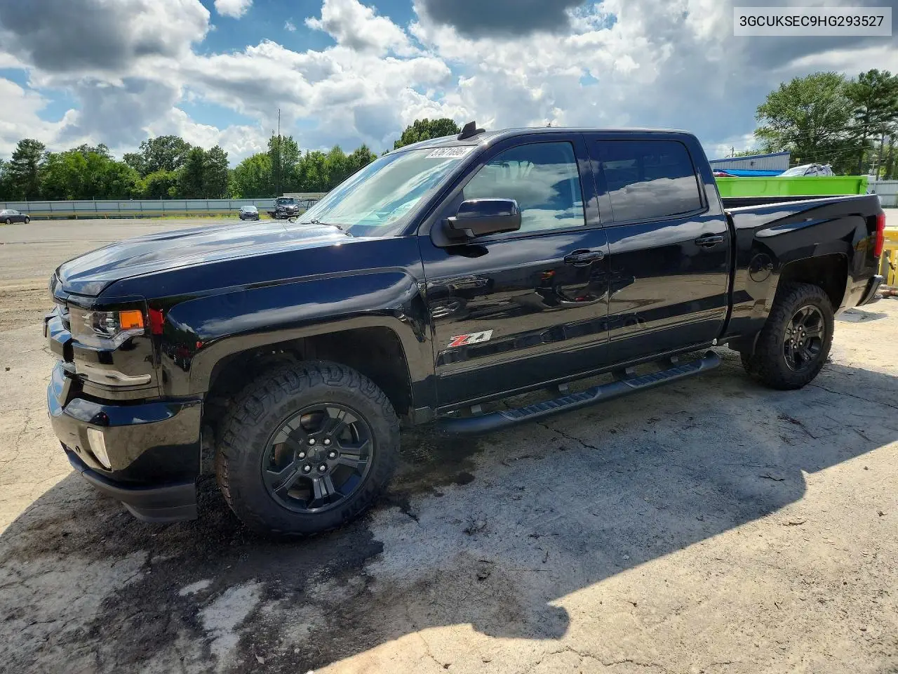 2017 Chevrolet Silverado K1500 Ltz