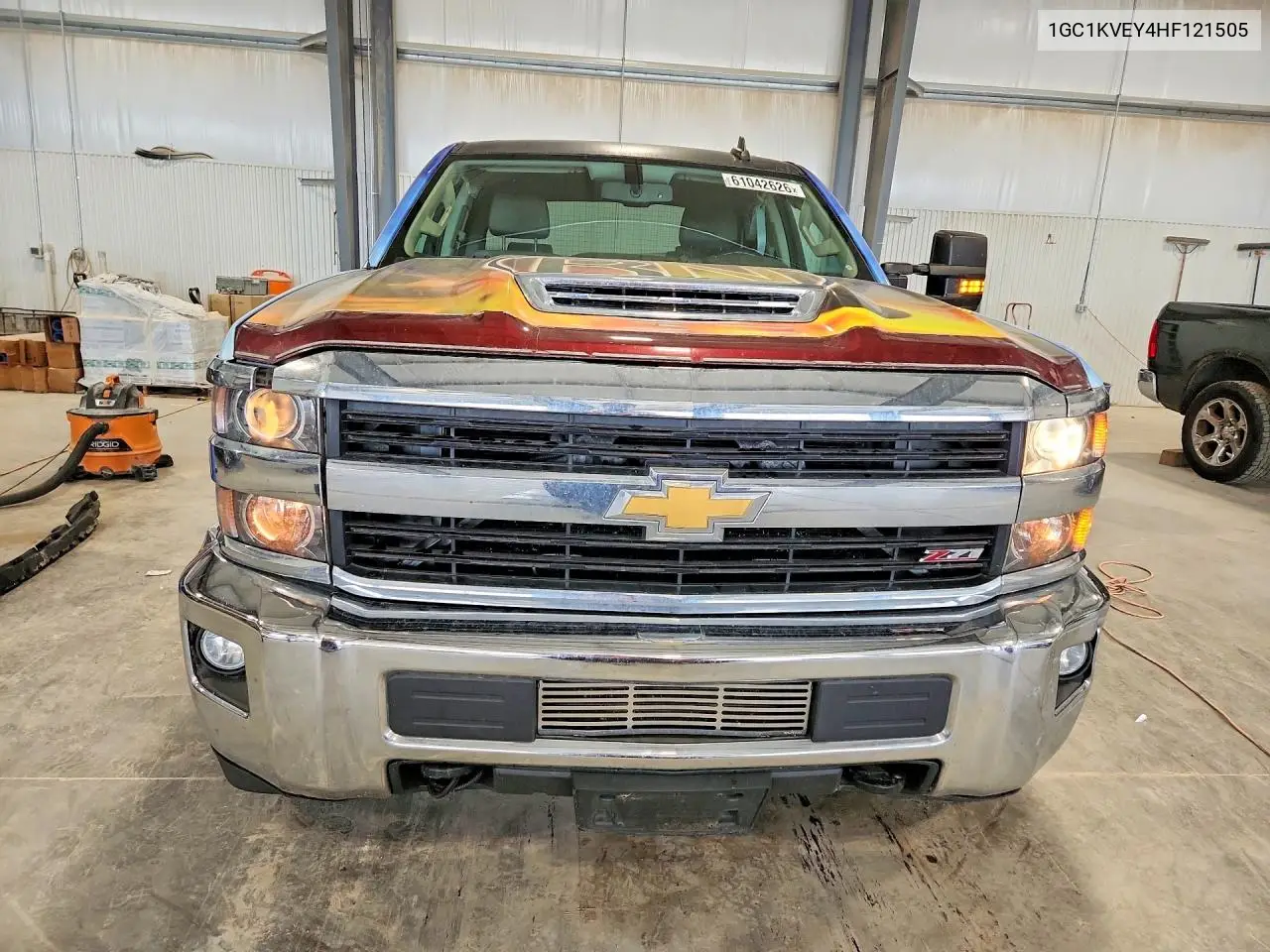 2017 Chevrolet Silverado K2500 Heavy Duty Lt VIN: 1GC1KVEY4HF121505 Lot: 61042626