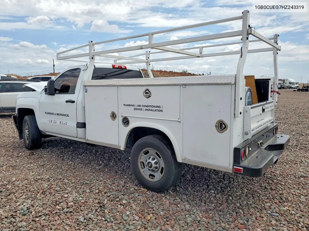 2017 Chevrolet 2500 VIN: 1GB0CUEG7HZ243319 Lot: 61439486