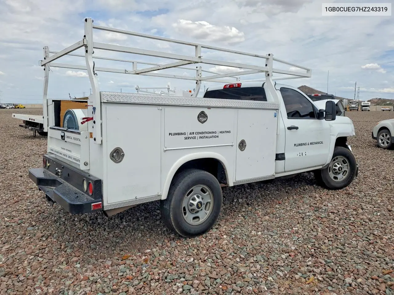 2017 Chevrolet 2500 VIN: 1GB0CUEG7HZ243319 Lot: 61439486