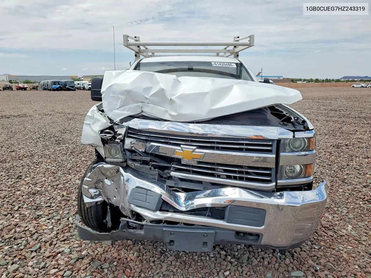 2017 Chevrolet 2500 VIN: 1GB0CUEG7HZ243319 Lot: 61439486
