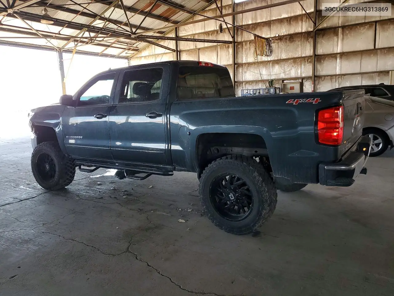 2017 Chevrolet Silverado K1500 Lt VIN: 3GCUKREC6HG313869 Lot: 61637126