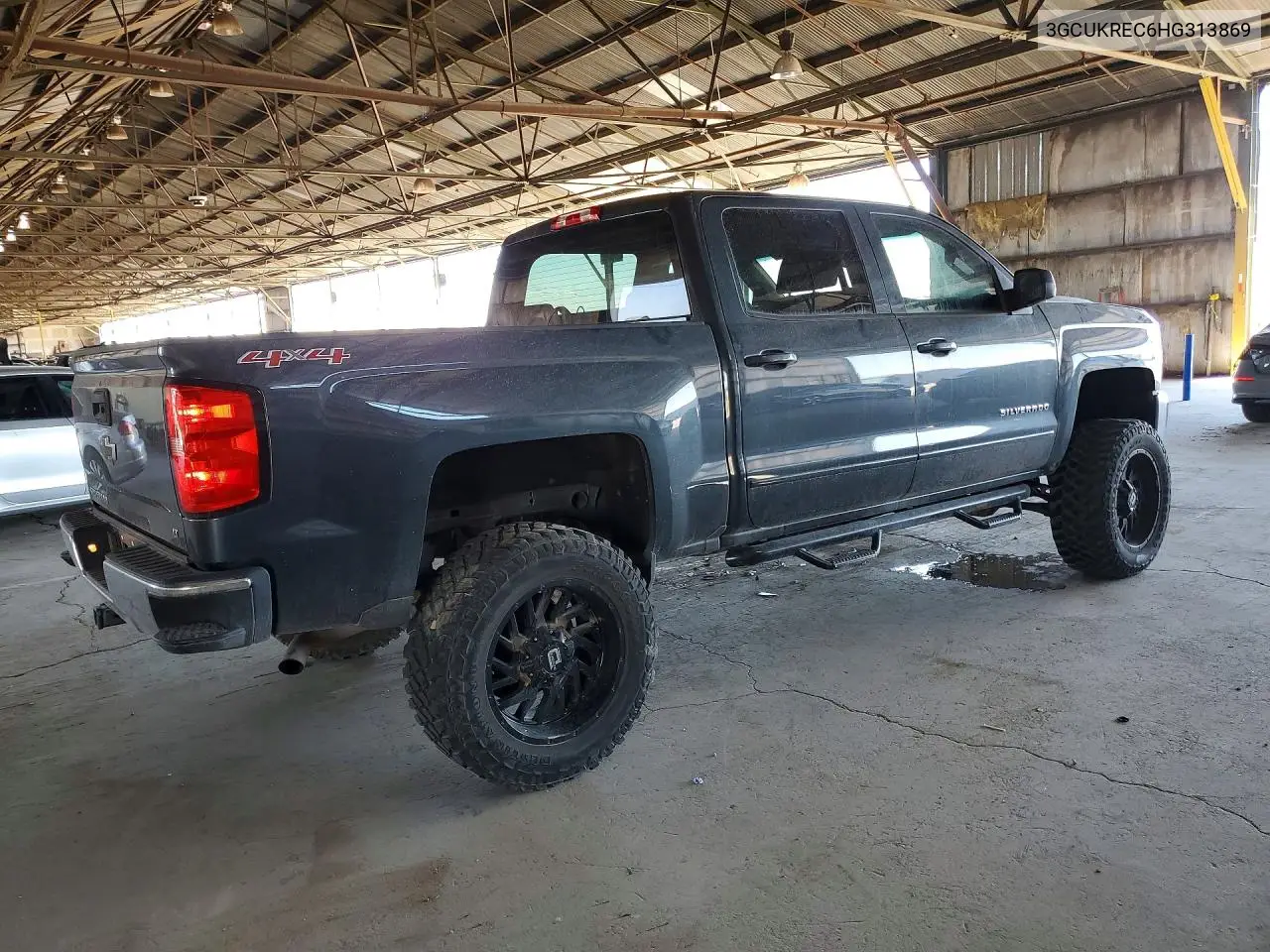 2017 Chevrolet Silverado K1500 Lt VIN: 3GCUKREC6HG313869 Lot: 61637126