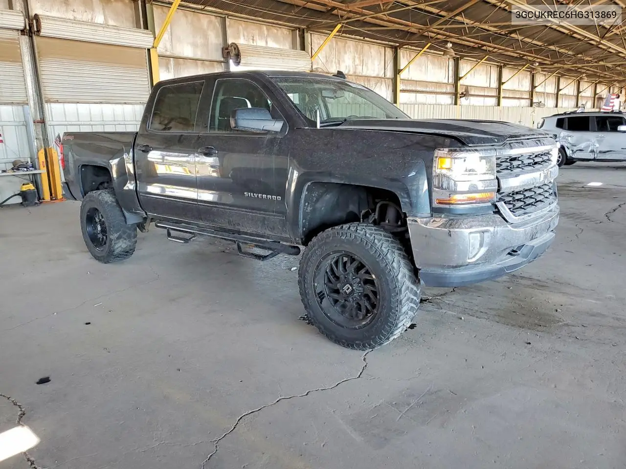 2017 Chevrolet Silverado K1500 Lt VIN: 3GCUKREC6HG313869 Lot: 61637126