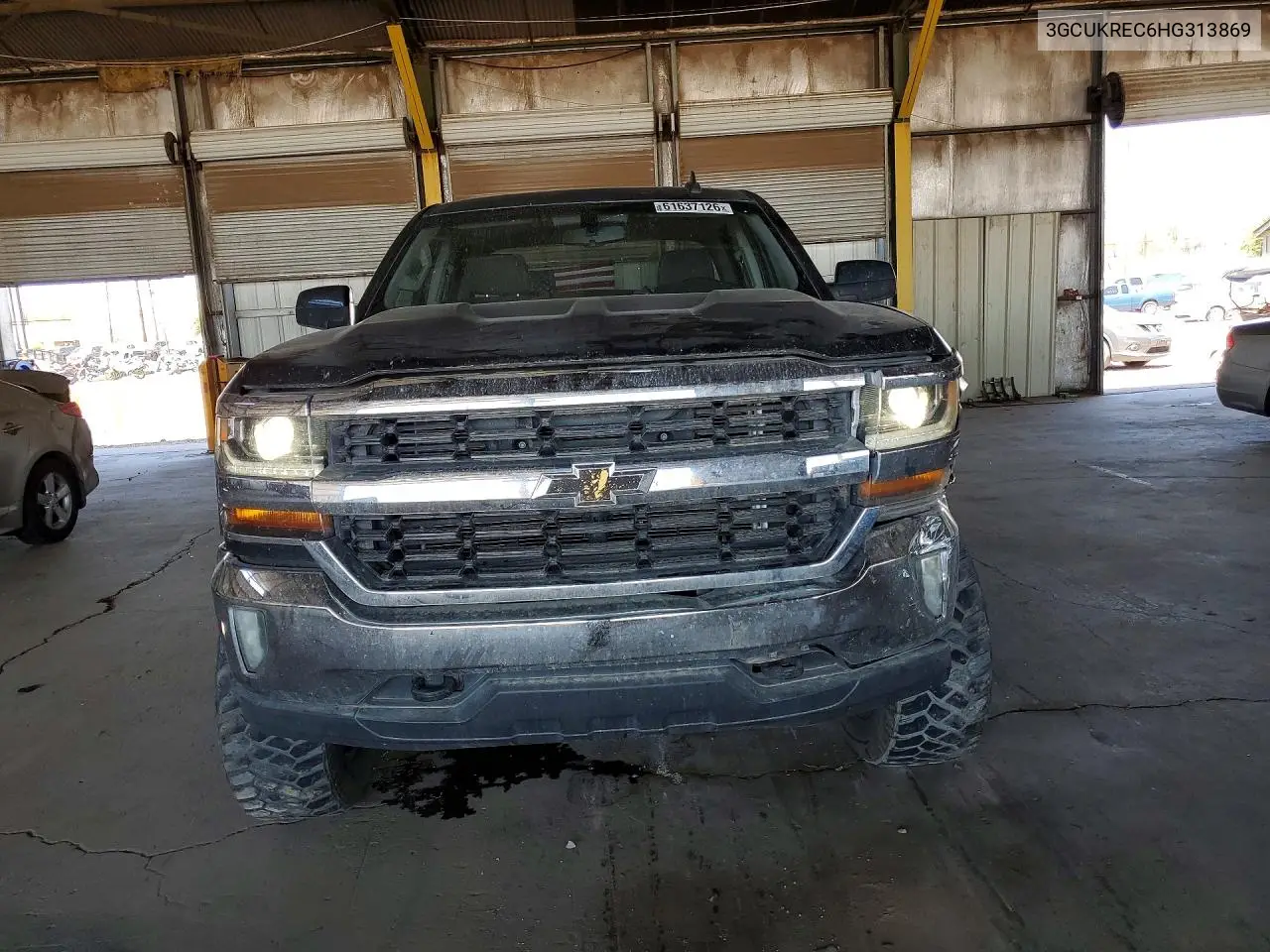 2017 Chevrolet Silverado K1500 Lt VIN: 3GCUKREC6HG313869 Lot: 61637126