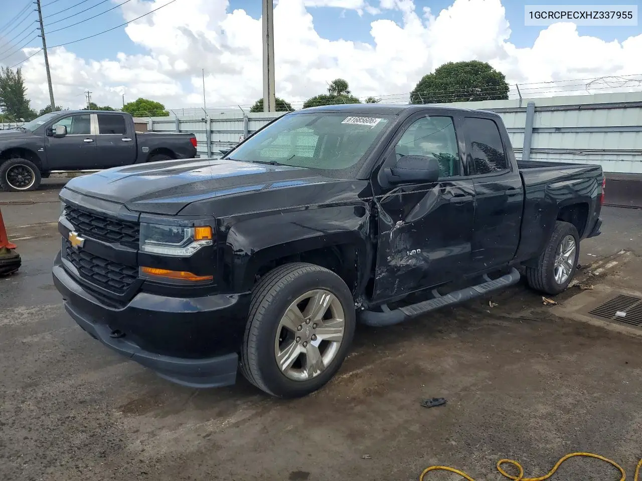 1GCRCPECXHZ337955 2017 Chevrolet Silverado C1500 Custom