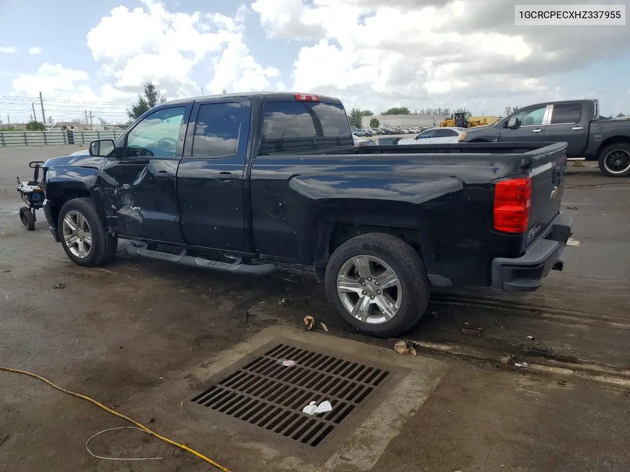 1GCRCPECXHZ337955 2017 Chevrolet Silverado C1500 Custom