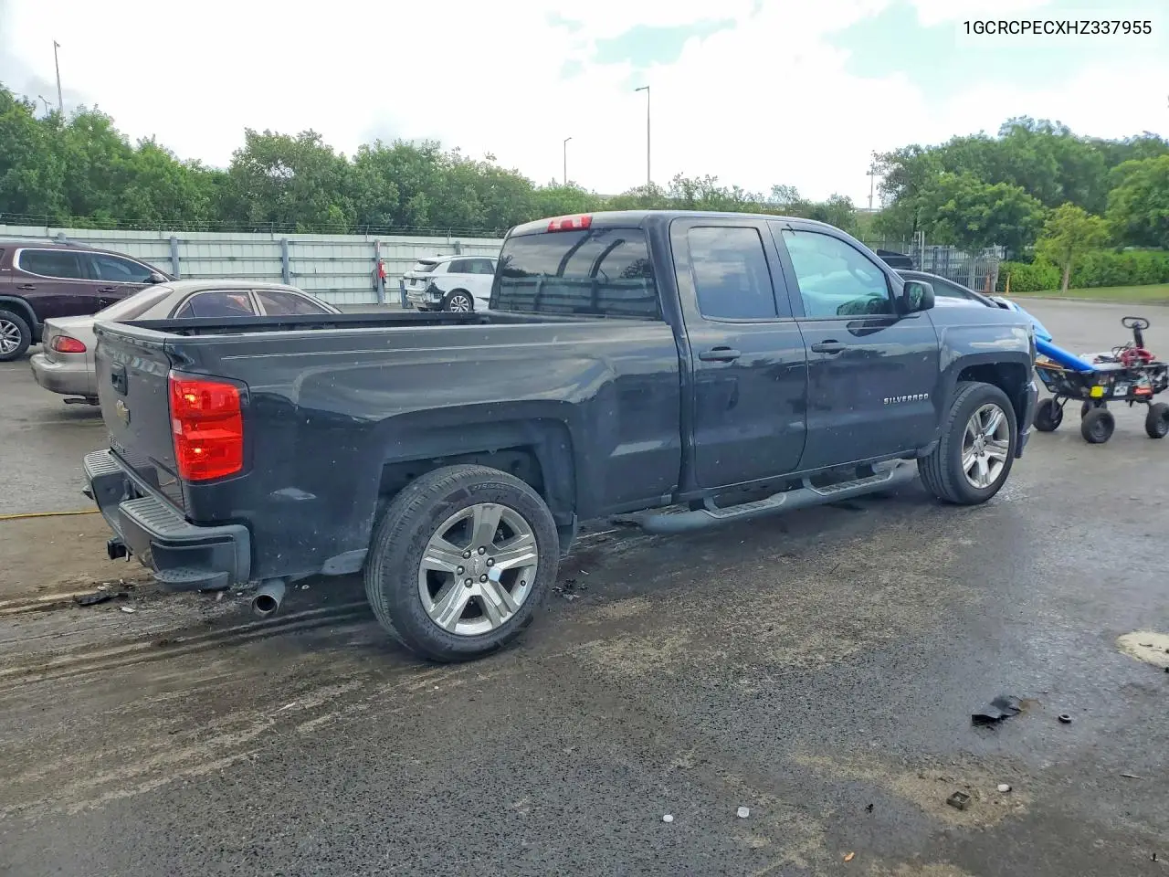 1GCRCPECXHZ337955 2017 Chevrolet Silverado C1500 Custom