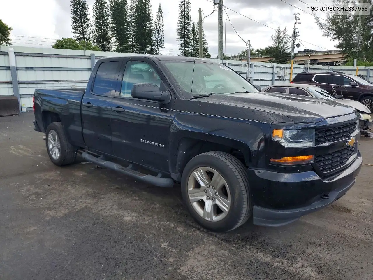1GCRCPECXHZ337955 2017 Chevrolet Silverado C1500 Custom