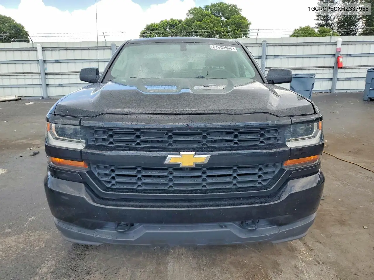 1GCRCPECXHZ337955 2017 Chevrolet Silverado C1500 Custom