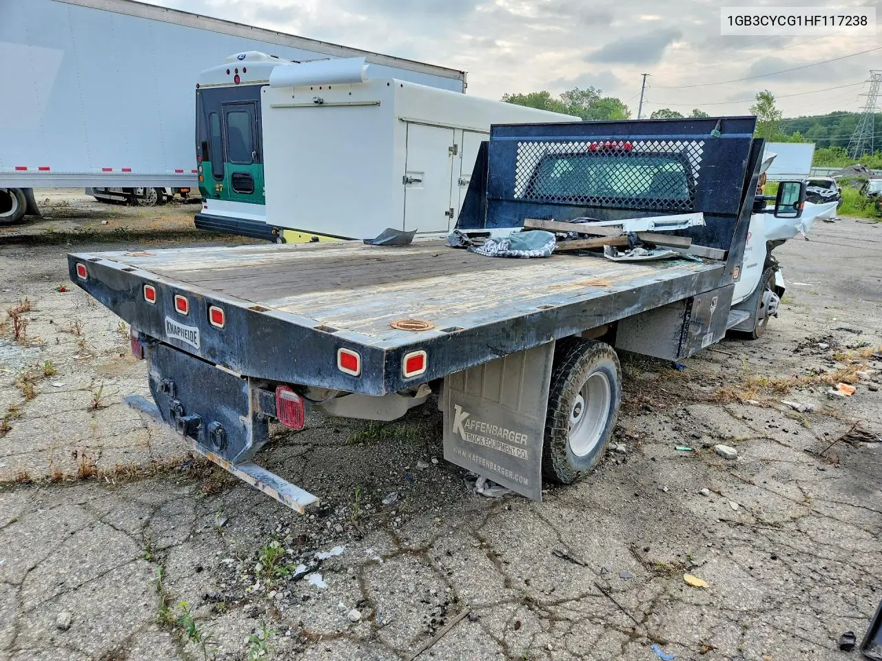 2017 Chevrolet Silverado C3500 VIN: 1GB3CYCG1HF117238 Lot: 61723756