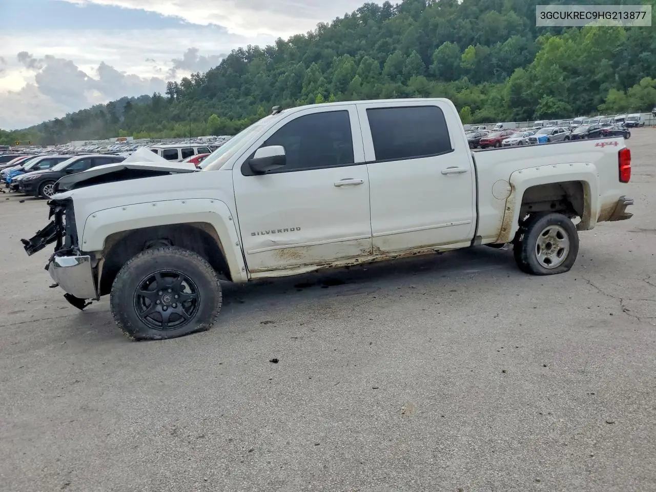 2017 Chevrolet Silverado K1500 Lt VIN: 3GCUKREC9HG213877 Lot: 61959566