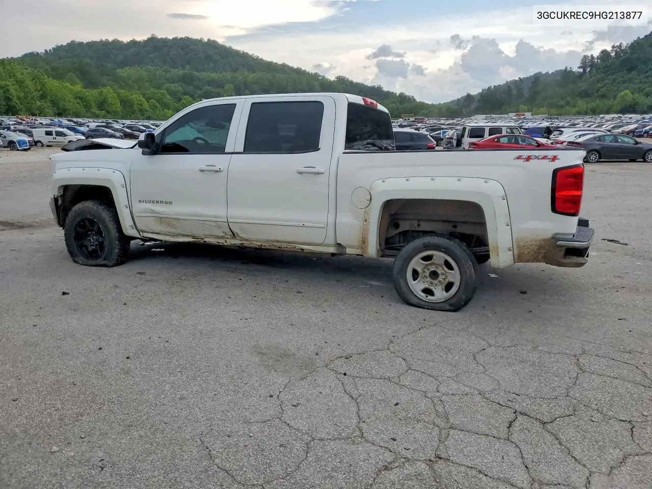 2017 Chevrolet Silverado K1500 Lt VIN: 3GCUKREC9HG213877 Lot: 61959566
