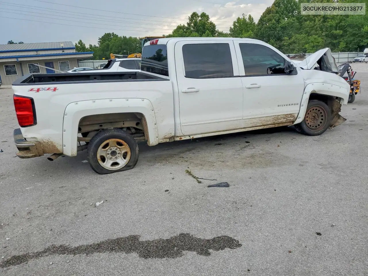2017 Chevrolet Silverado K1500 Lt VIN: 3GCUKREC9HG213877 Lot: 61959566
