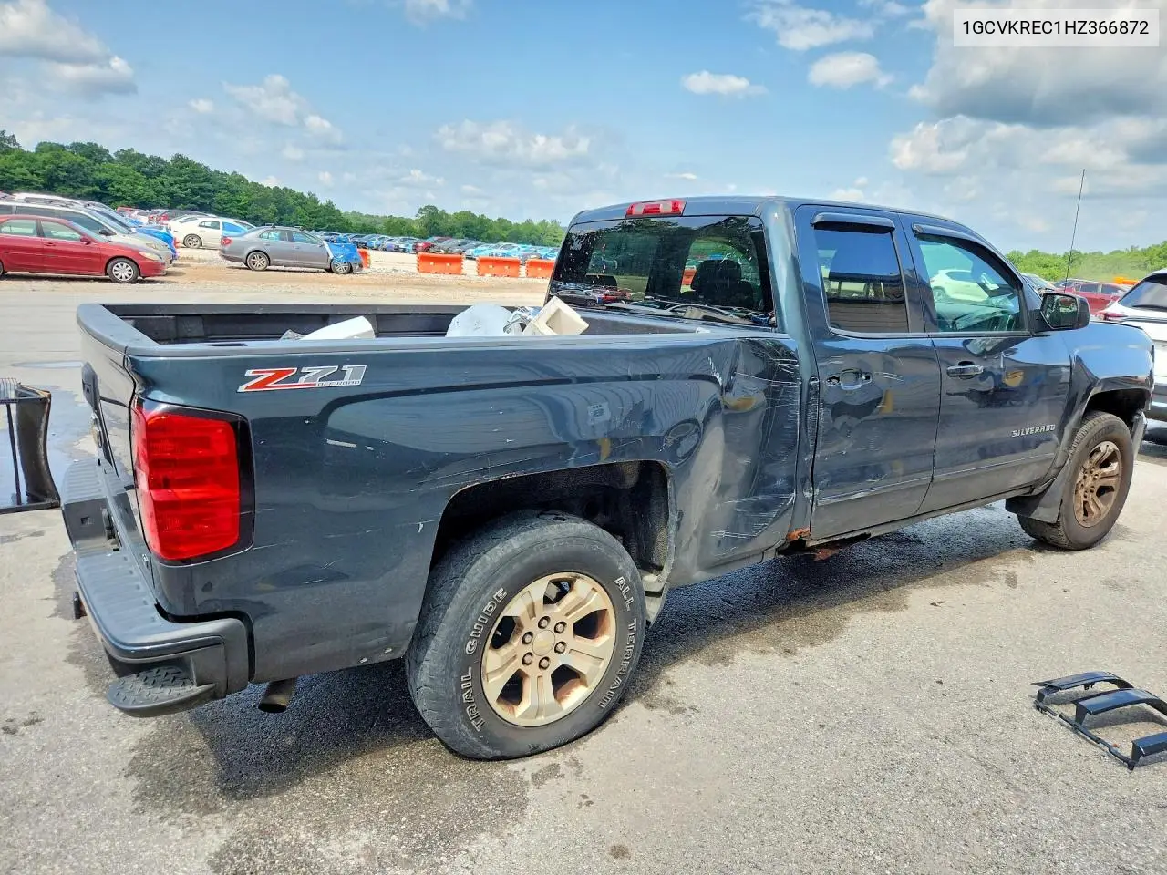 1GCVKREC1HZ366872 2017 Chevrolet Silverado K1500 Lt